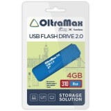 USB Flash накопитель 4Gb OltraMax 310 Blue (OM-4GB-310-Blue)