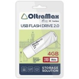 USB Flash накопитель 4Gb OltraMax 310 White (OM-4GB-310-White)