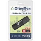 USB Flash накопитель 8Gb OltraMax 310 Black (OM-8GB-310-Black)