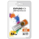 USB Flash накопитель 64Gb Exployd 530 Orange (EX064GB530-O)