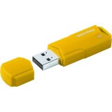 USB Flash накопитель 4Gb SmartBuy Clue Yellow (SB4GBCLU-Y)