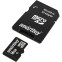 Карта памяти 16Gb MicroSD SmartBuy + SD адаптер (SB16GBSDCL10-01LE)
