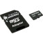 Карта памяти 2Gb MicroSD SmartBuy + SD адаптер (SB2GBSD-01)
