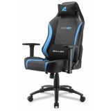 Игровое кресло Sharkoon Shark Skiller SGS20 Black/Blue (SGS20-BK/BU)