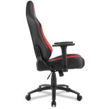 Игровое кресло Sharkoon Shark Skiller SGS20 Black/Red (SGS20-BK/RD)