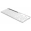 Клавиатура A4Tech Fstyler FBK25 White/Grey - фото 5