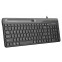Клавиатура A4Tech Fstyler FK25 Black/Grey - фото 3