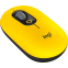 Мышь Logitech POP Mouse with emoji Blast Yellow (910-006546) - фото 2