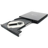 Внешний оптический привод Gembird DVD-USB-02 Black RTL