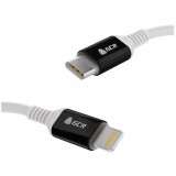 Кабель USB Type-C - Lightning, 1м, Greenconnect GCR-53465