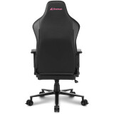 Игровое кресло Sharkoon Shark Skiller SGS30 Black/Pink (SGS30-BK/PK)