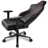 Игровое кресло Sharkoon Shark Skiller SGS30 Black/Red (SGS30-BK/RD)