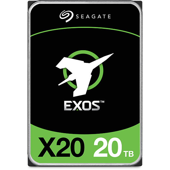 Жёсткий диск 20Tb SATA-III Seagate Exos X20 (ST20000NM007D)