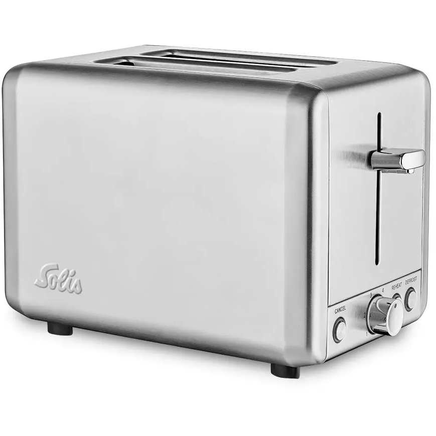 Тостер Solis Toaster Steel - 8002