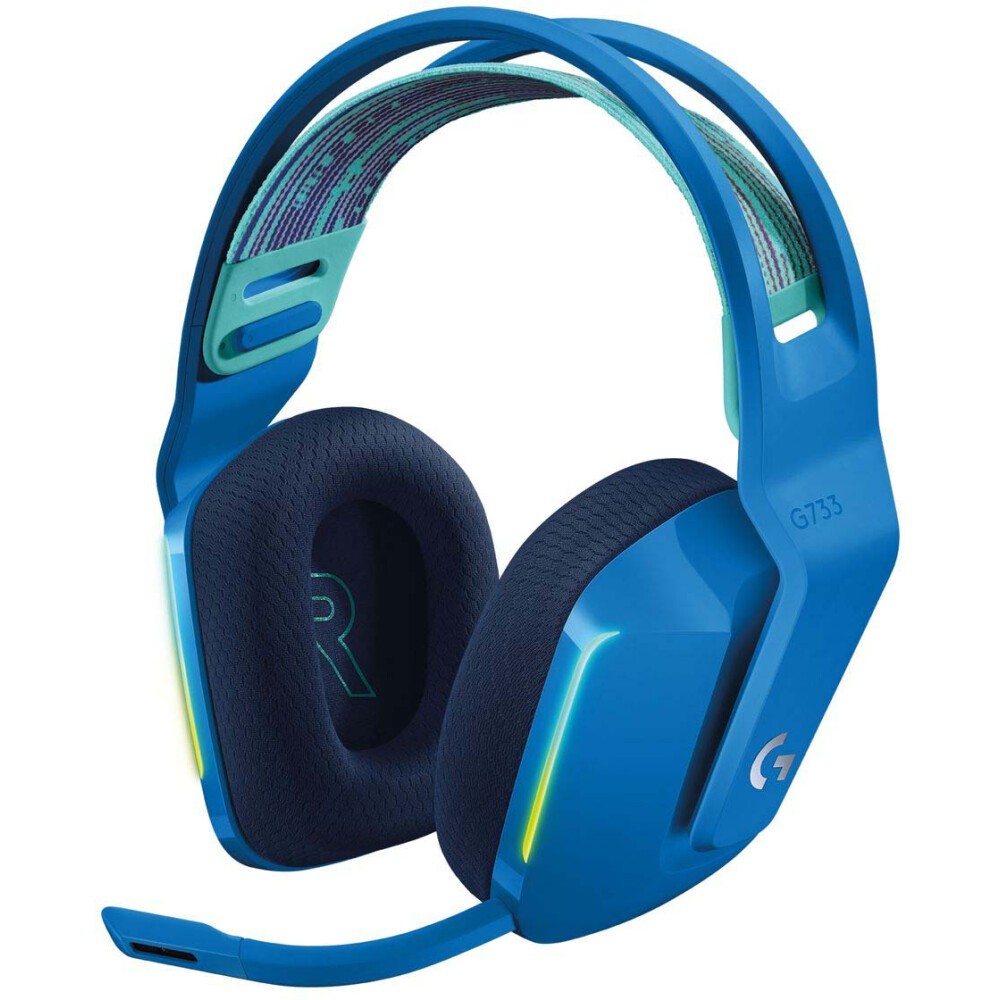Гарнитура Logitech G733 LIGHTSPEED Wireless RGB Gaming Blue (981-000943)