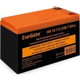 Аккумуляторная батарея ExeGate HR 12-7.5 (EX285638RUS)