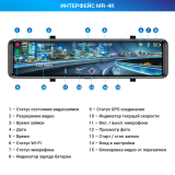 Автомобильный видеорегистратор TrendVision MR-4K