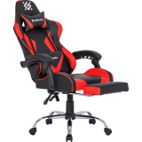 Игровое кресло Defender Pilot Red/Black (64354)