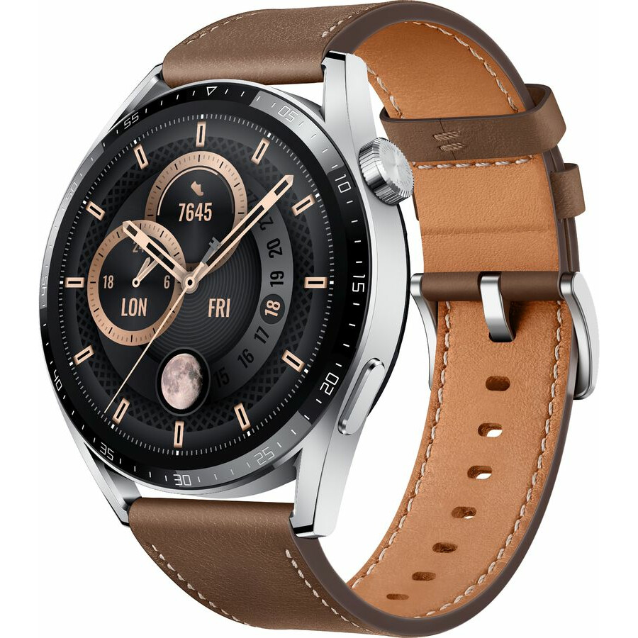 Умные часы Huawei Watch GT 3 46mm Brown (JPT-B19) - 55026973/224586