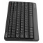 Клавиатура A4Tech Fstyler FBK11 Black/Grey - фото 4