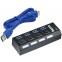 USB-концентратор Buro BU-HUB4-U3.0-L - фото 3