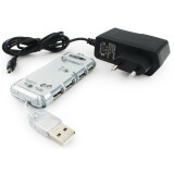 USB-концентратор Gembird UHB-C244