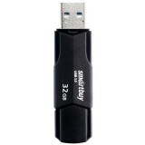 USB Flash накопитель 32Gb SmartBuy Clue Black (SB32GBCLU-K3)