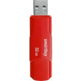 USB Flash накопитель 32Gb SmartBuy Clue Red (SB32GBCLU-R)