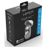 Гарнитура HIPER TWS Smart IoT M1 Grey (HTW-M10)