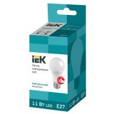 Светодиодная лампочка IEK LLE-A60-11-230-40-E27 (11 Вт, E27)