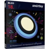 Светильник SmartBuy SBL-DLB-18-3K-B