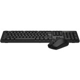 Клавиатура + мышь A4Tech 3330N Black
