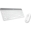 Клавиатура + мышь Logitech MK470 Slim Wireless Combo White (920-009207/920-009181) - фото 2