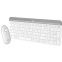Клавиатура + мышь Logitech MK470 Slim Wireless Combo White (920-009207/920-009181) - фото 3
