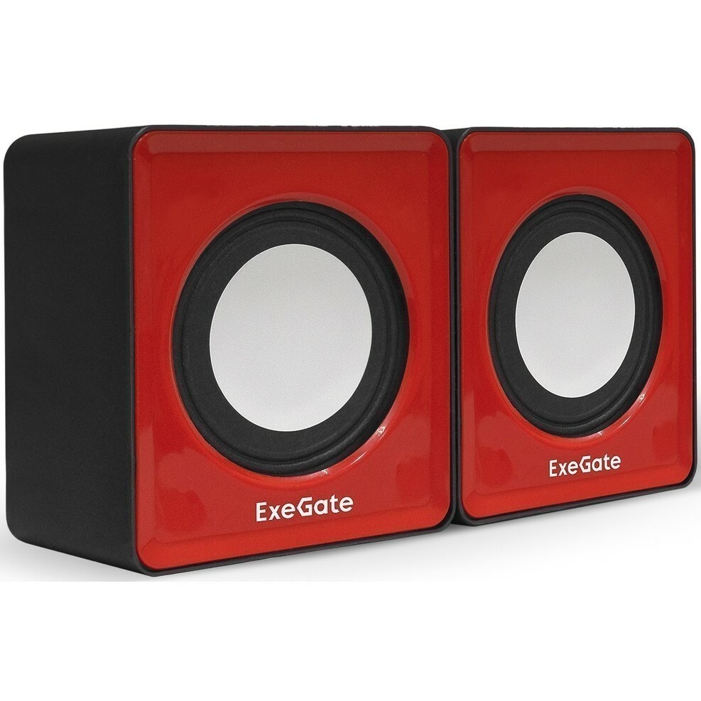 Колонки ExeGate Disco 140 Red - EX289920RUS