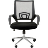 Офисное кресло Chairman 696 TW Black/Chrome (7077470)