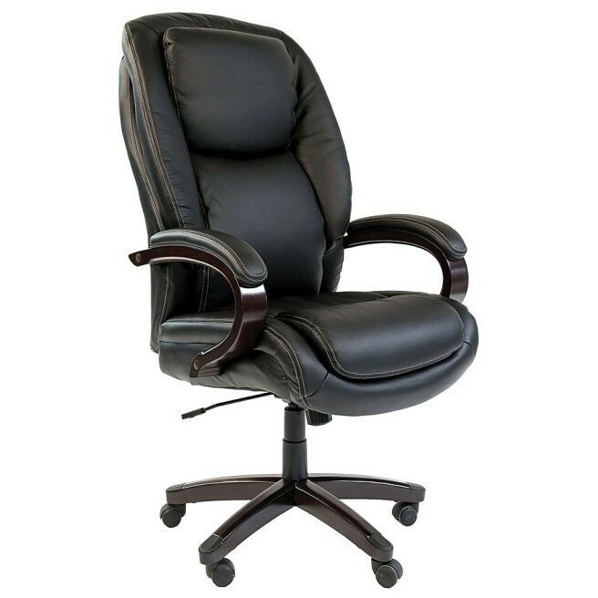 Офисное кресло Chairman 408 Black - 7030084
