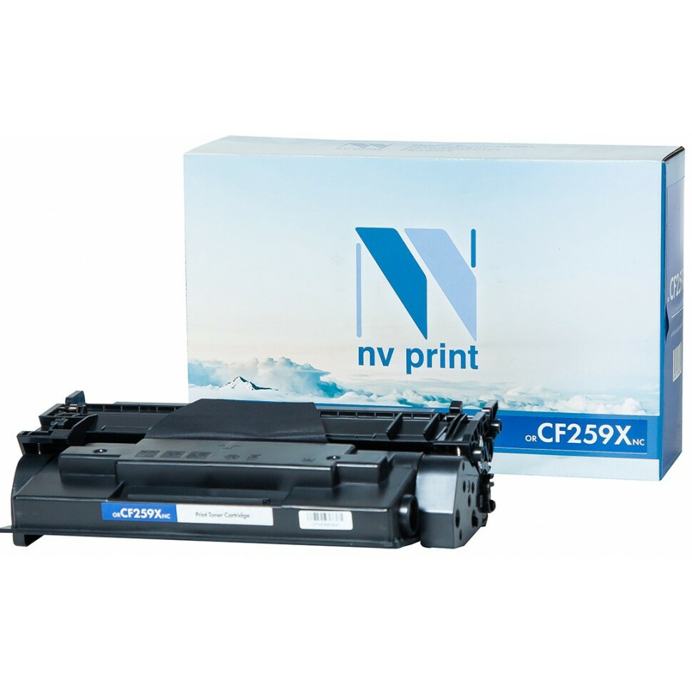 Картридж NV Print CF259X Black - NV-CF259X
