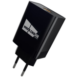 Сетевое зарядное устройство More Choice NC52QCi Black (NC52QCIB)