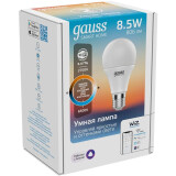 Умная лампочка Gauss Smart Home E27 8.5W (1130112)