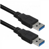Кабель USB A (M) - USB A (M), 1м, ACD ACD-U3AAM-10L