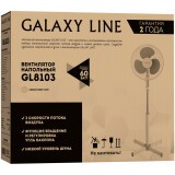 Напольный вентилятор Galaxy GL8103 (гл8103л)