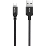 Кабель USB - Lightning, 2м, HOCO X14 Black (HC-62882)