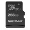Карта памяти 256Gb MicroSD Hikvision C1 (HS-TF-C1(STD)/256G) - HS-TF-C1(STD)/256G/ZAZ01X00/OD