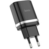 Сетевое зарядное устройство HOCO C12Q Black (HC-16255)