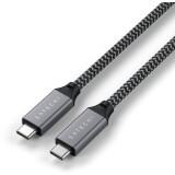 Кабель USB Type-C - USB Type-C, 0.8м, Satechi ST-U4C80M