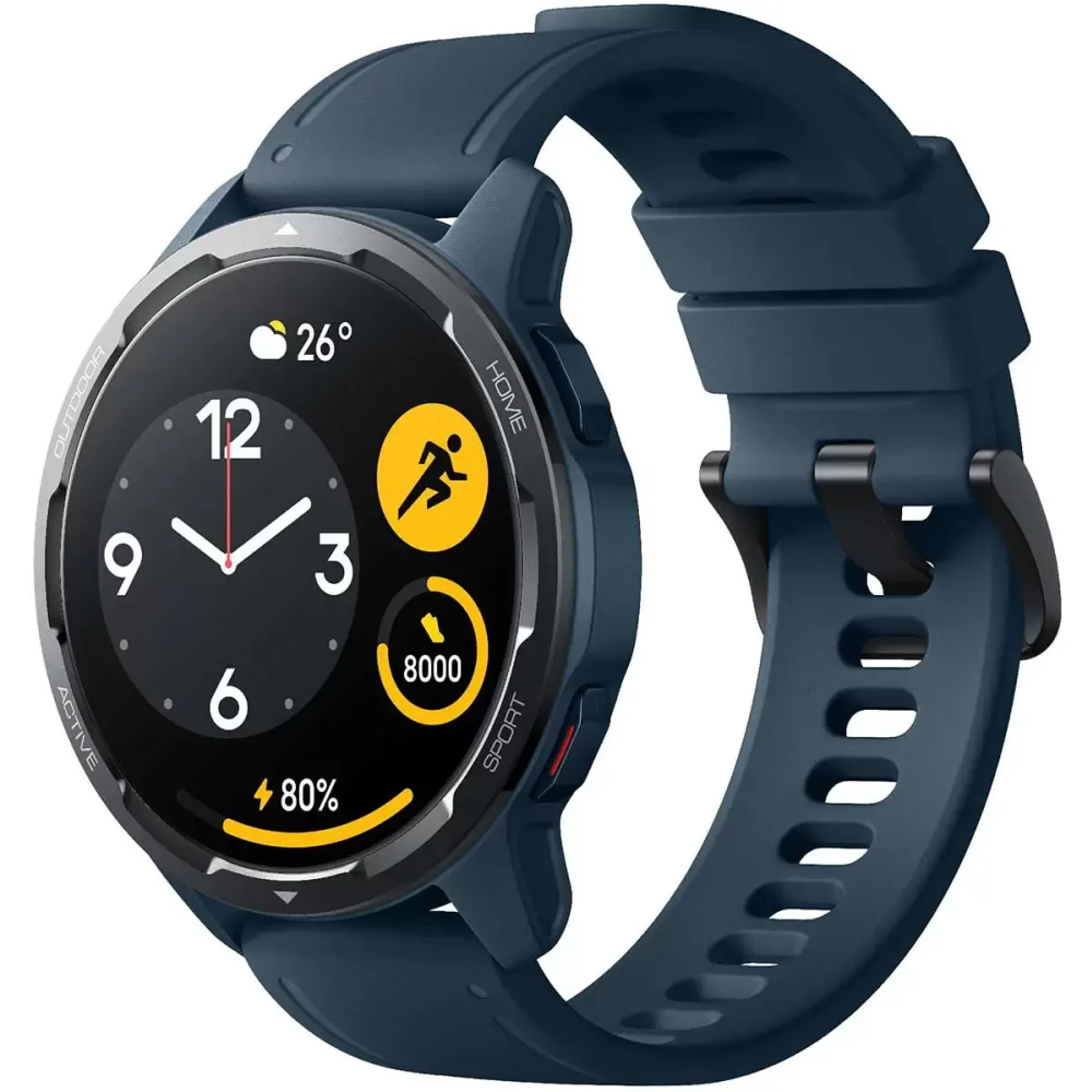 Умные часы Xiaomi Watch S1 Active GL Ocean Blue - BHR5467GL