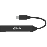 USB-концентратор Ritmix CR-4401 Metal