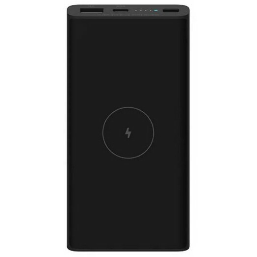 Внешний аккумулятор Xiaomi Mi 10W Wireless Power Bank 10000 Black - BHR5460GL