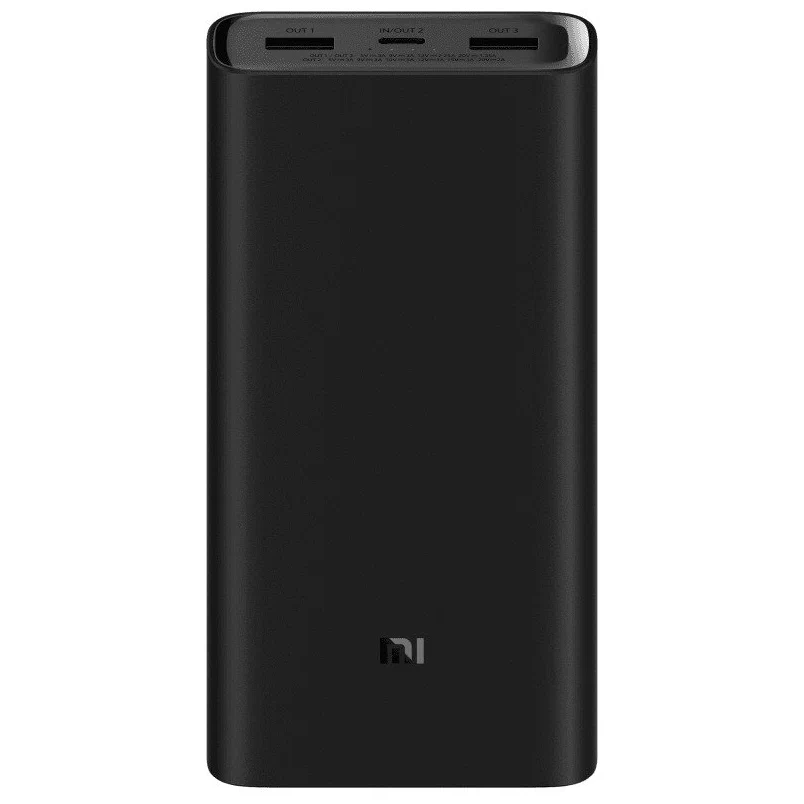 Внешний аккумулятор Xiaomi Mi 50W Power Bank 20000 Black - BHR5121GL
